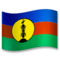 New Caledonia emoji on LG
